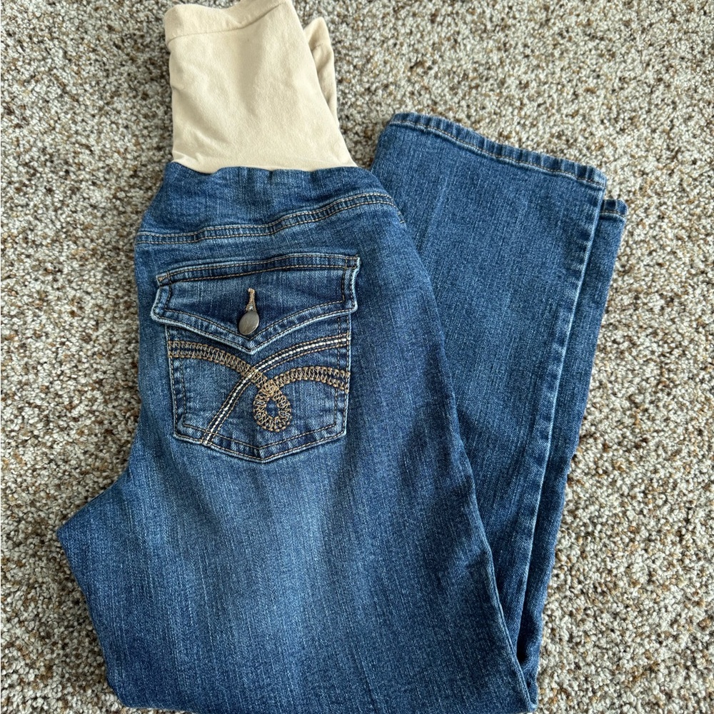 Stylish Blue Denim Jeans